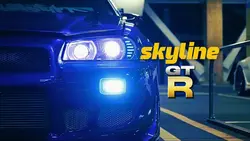 Skyline GTR edit