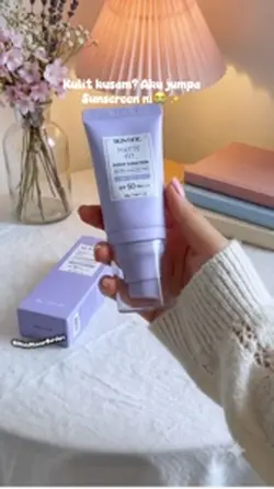 Sunscreen matte 