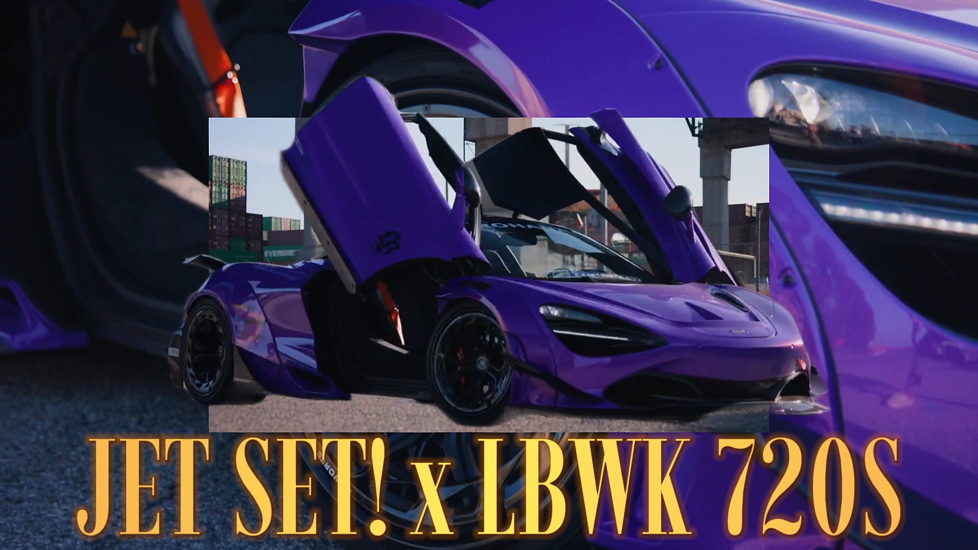 JET SET x MCLAREN