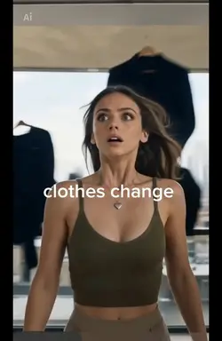 Change of clothes 