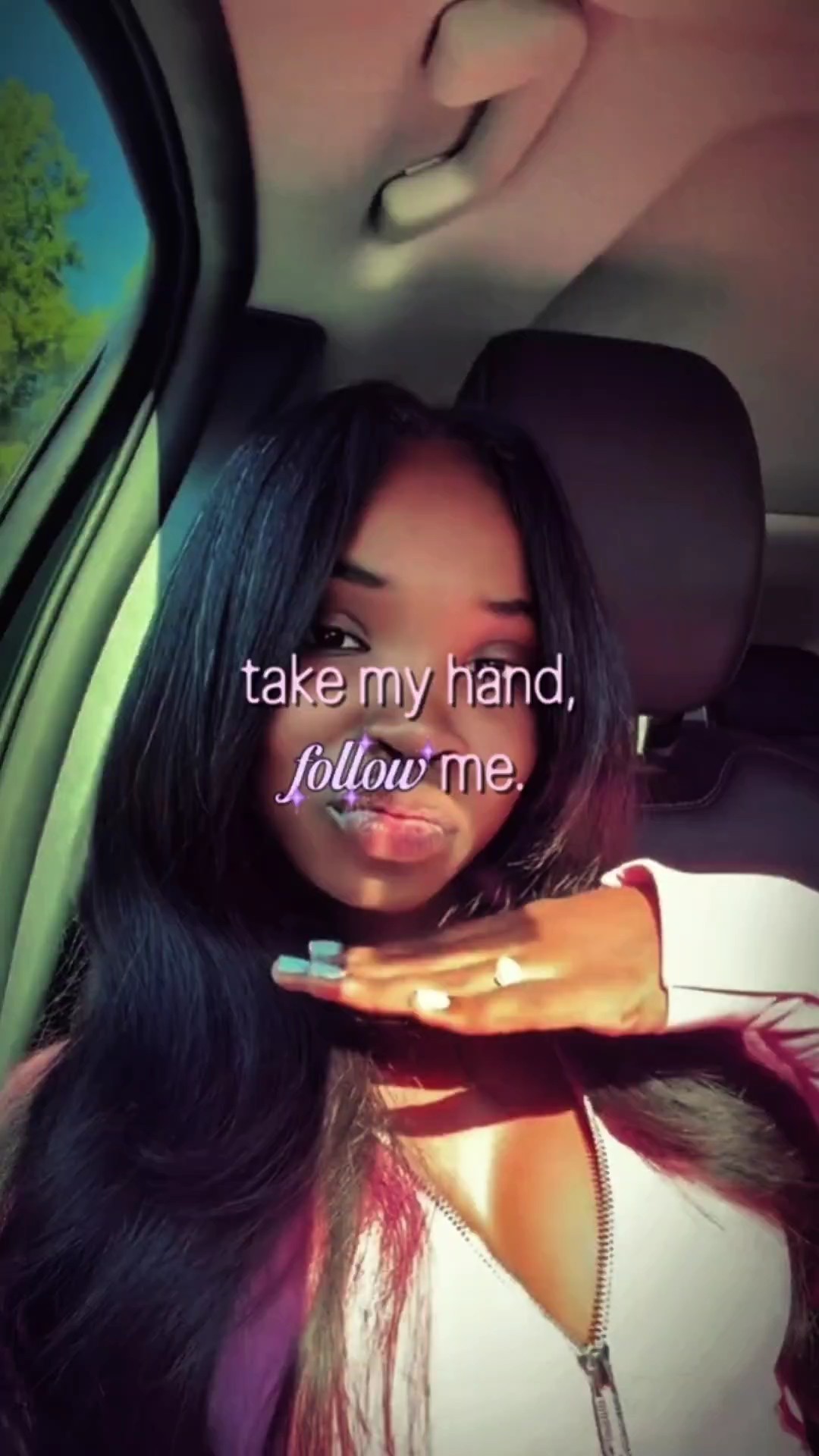 take my hand