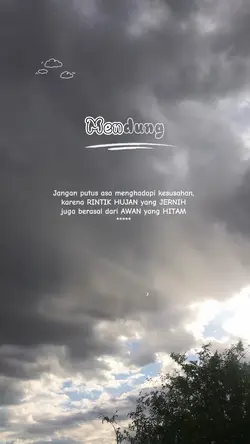 Mendung
