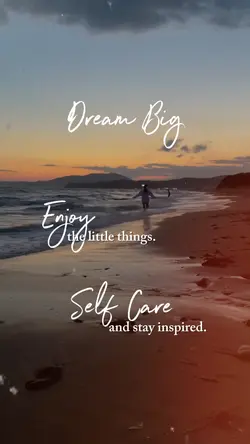 dream big