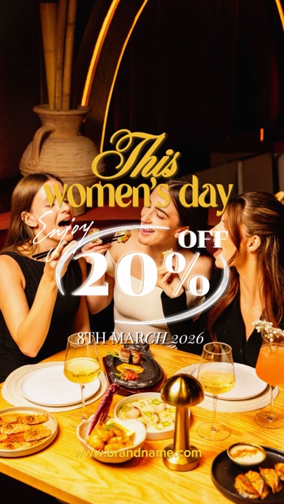 Menú del Día de la Mujer 