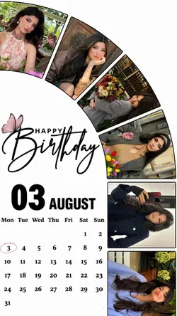 Birthday 03 August