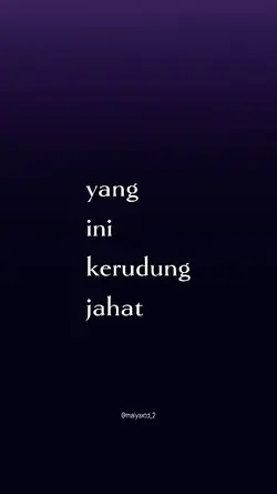 YG INI KERUDUNG
