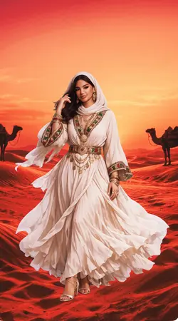 Desert is energetic