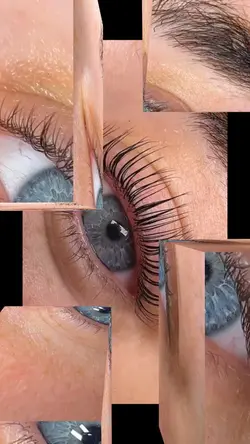 Lash transition🤍