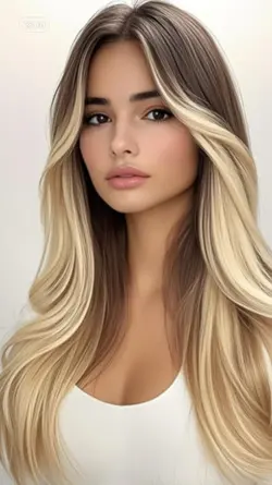 blonde hair 