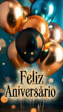 FELIZ ANIVERSÁRIO 