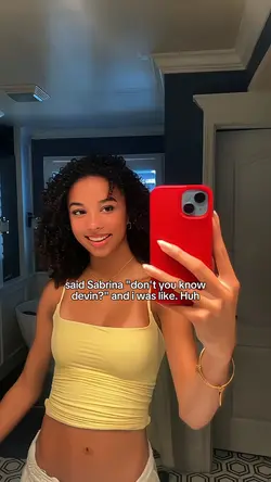 said sabrina "don't