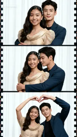 w/ fav person AI hug