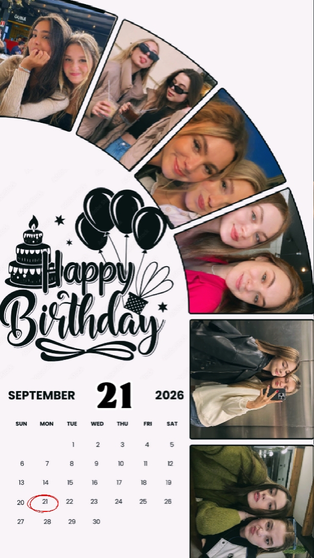 BIRTHDAY 21 SEPT 