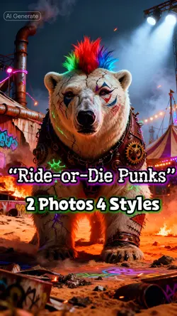 “Ride-or-Die Punks”
