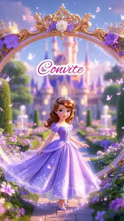 Convite Princesa