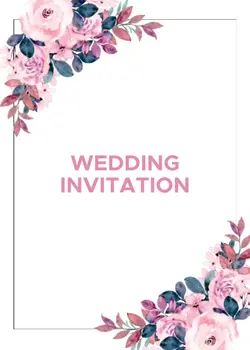 FAKE WEDDING INV
