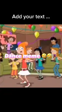 Dance cartoon meme 🕺