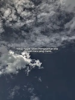 hidup nggak selalu