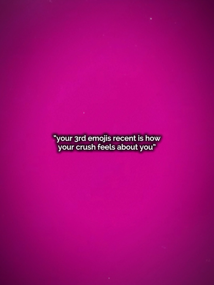 3rd recent emoji