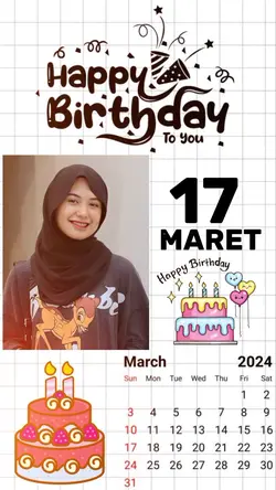 17 Maret ultah 