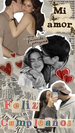 Felizcumple, mi amor
