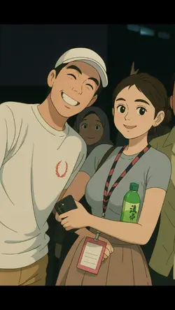 Anime couple romanti