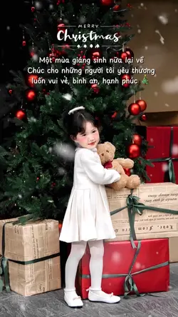 LỜI CHÚC GIÁNG SINH 