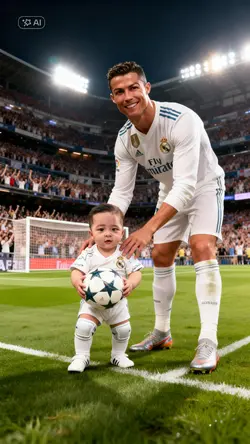 photo with Ronaldo 
