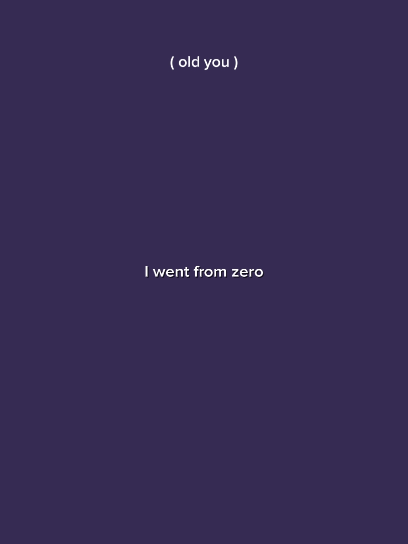 from zero to hero