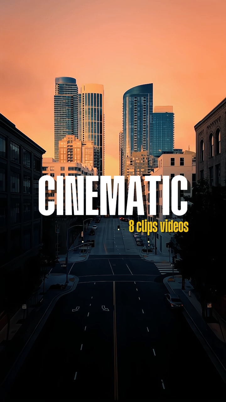 cinematic 8 clips 
