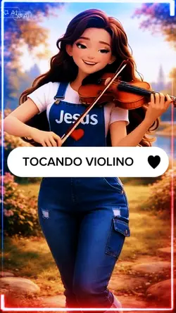 TOCANDO VIOLINO 