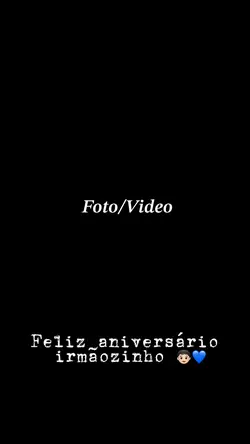 Feliz aniversário ❤️
