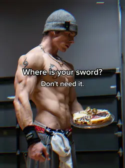 where is your sword?