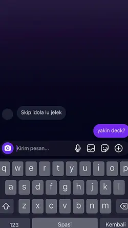 SKIP IDOLA LU JELEK