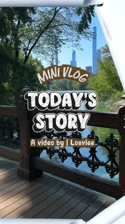 mini vlog 6 clips