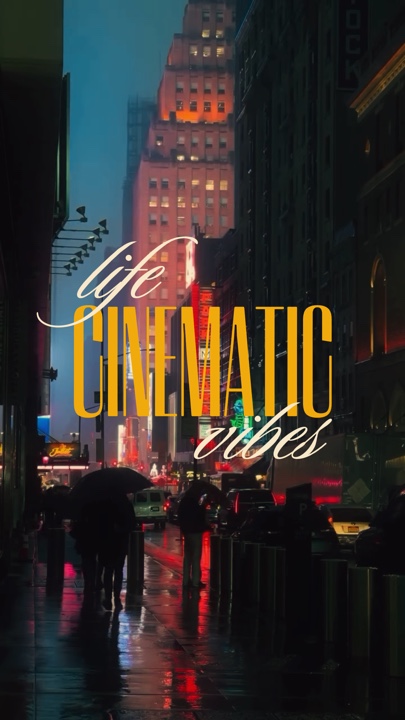 June cinematic vibes