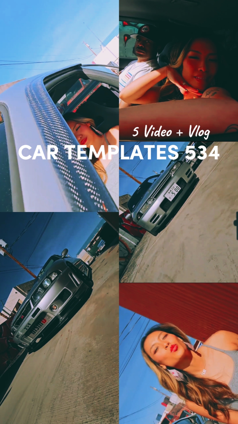 CAR TEMPLATES 534
