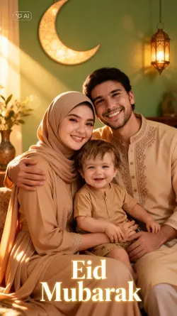 Family Eid Mubarak 