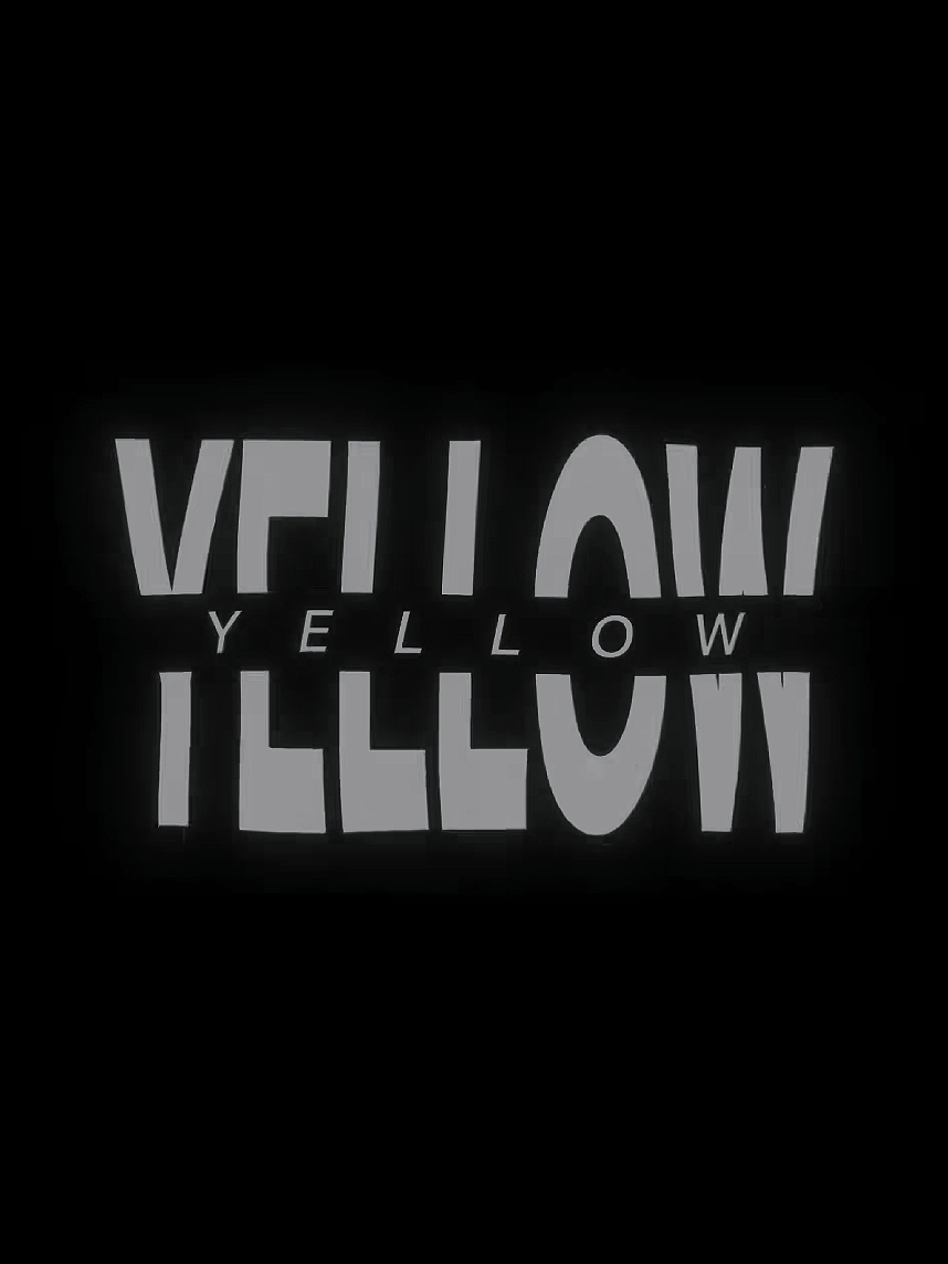 Negro y amarillo 
