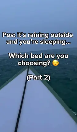 Choose a bed! 😴
