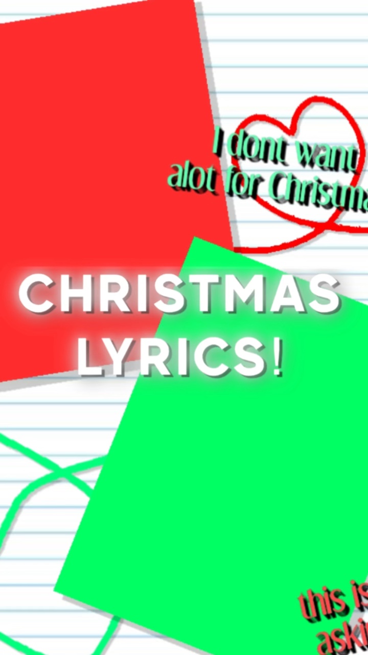 Christmas edit!! 🤍✨🎄