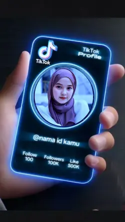 Profile TikTok Keren