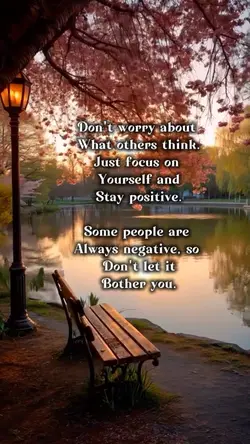 Don't worry 