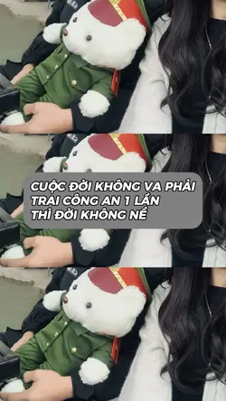 Không va vào công an