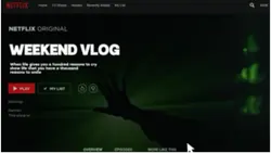 Netflix Vlog Viral