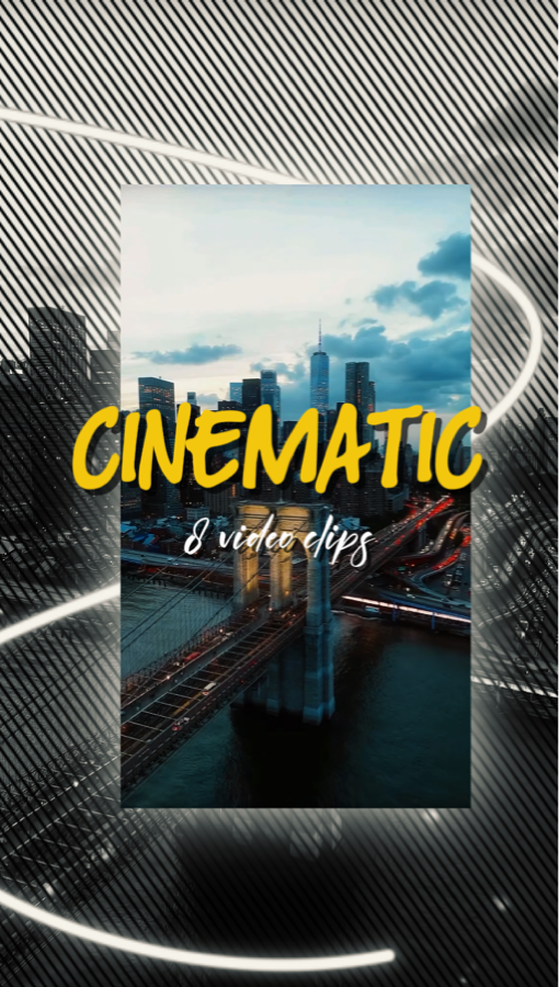 cinematic