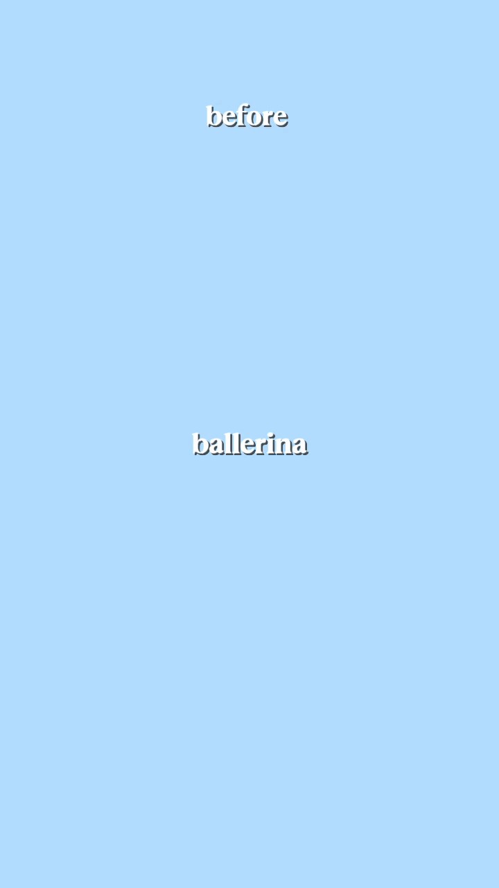 ballerina