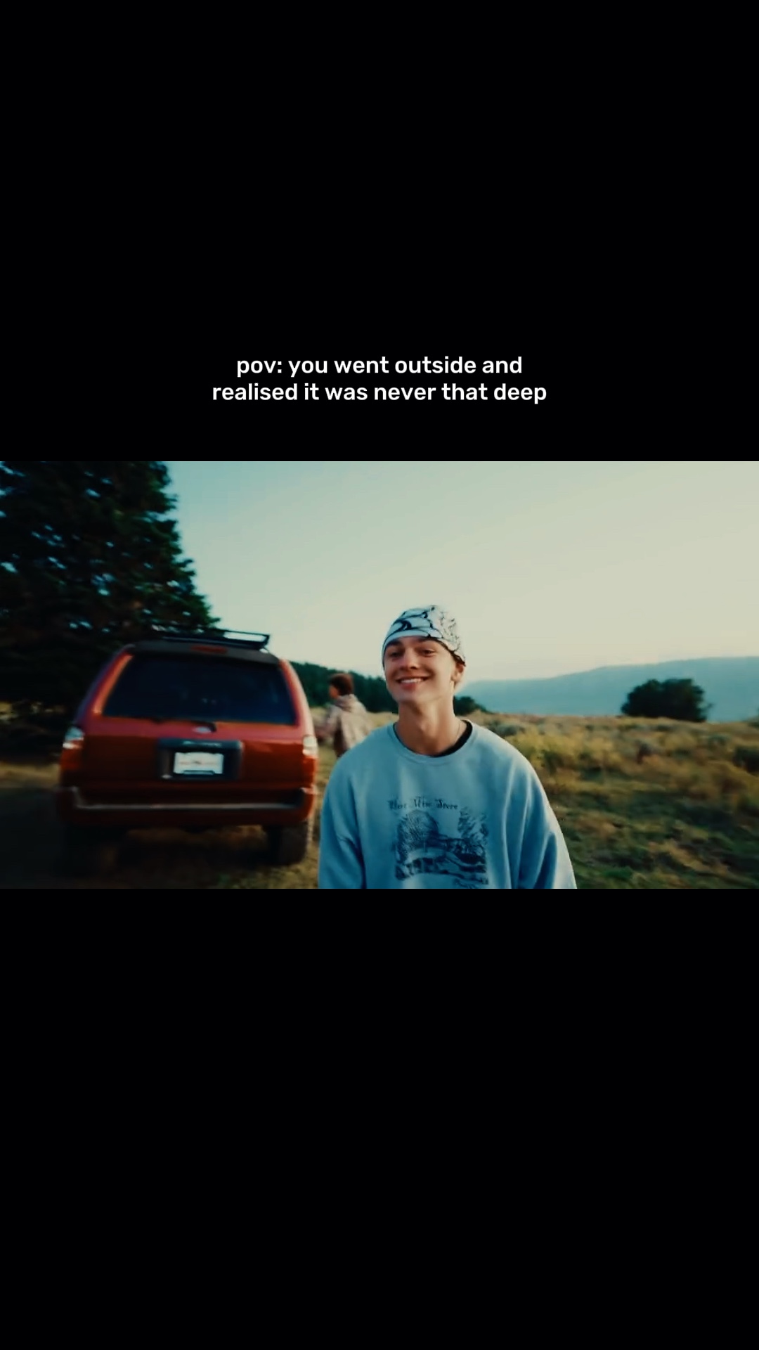 Pov: lumabas ka