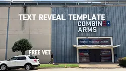 Text Reveal Templat