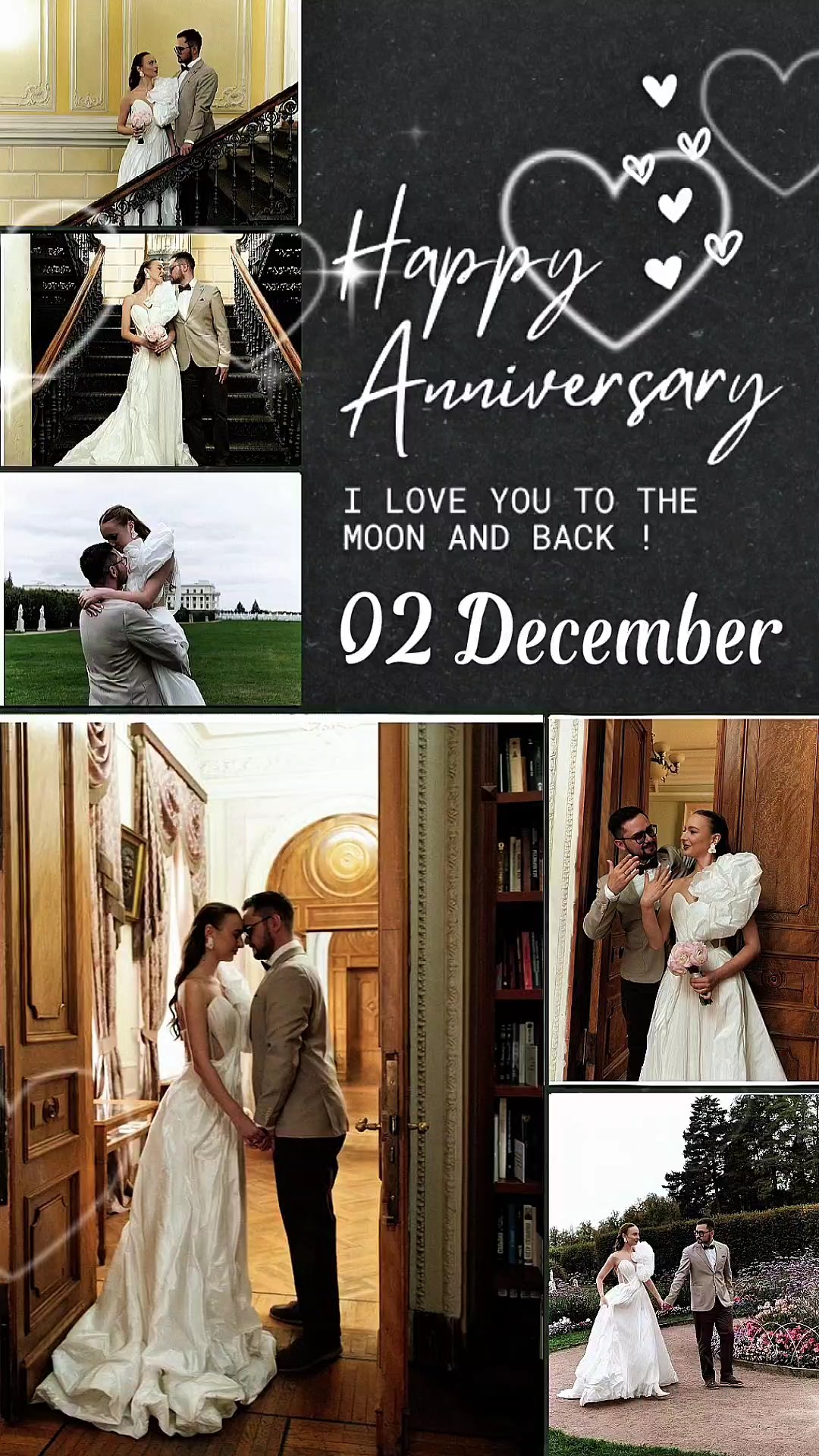 Feliz aniversario 